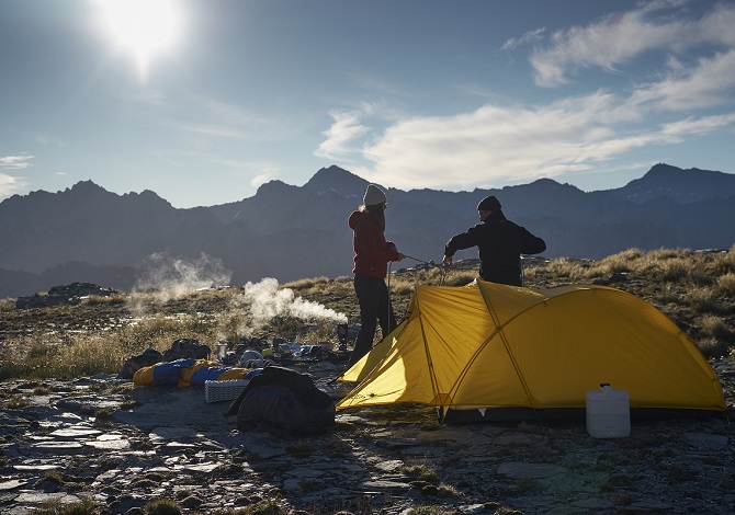 How To - Pitch A Tent How To - Pitch A Tent